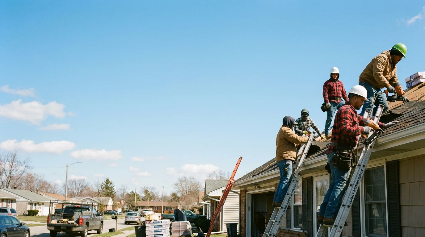 Roofing in Dahlgren, IL near me